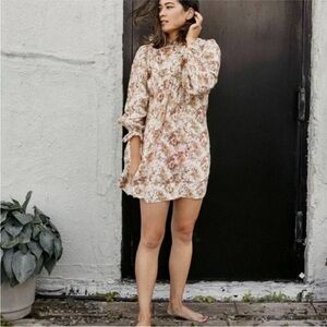 Doen Marabella Mini Dress in Canyon Floral